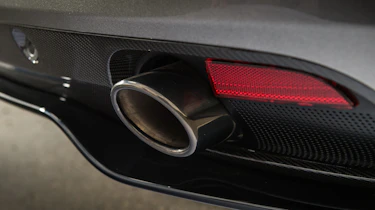 Aston Martin DB9 rear