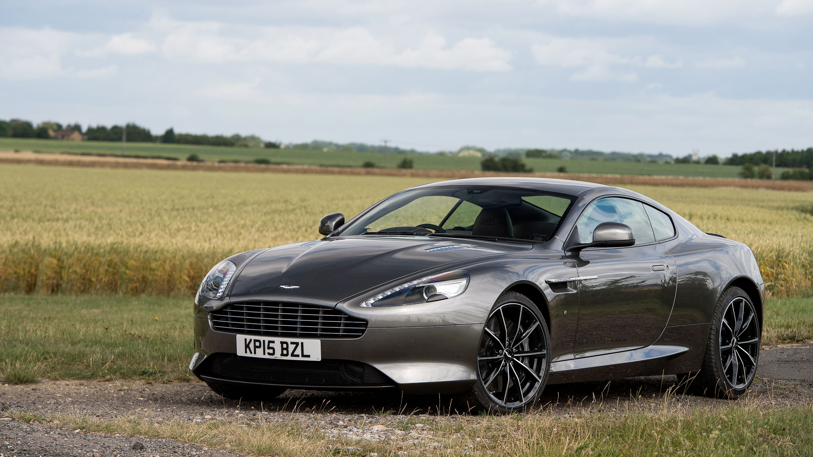 Aston Martin DB9 front