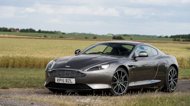 Aston Martin DB9 front