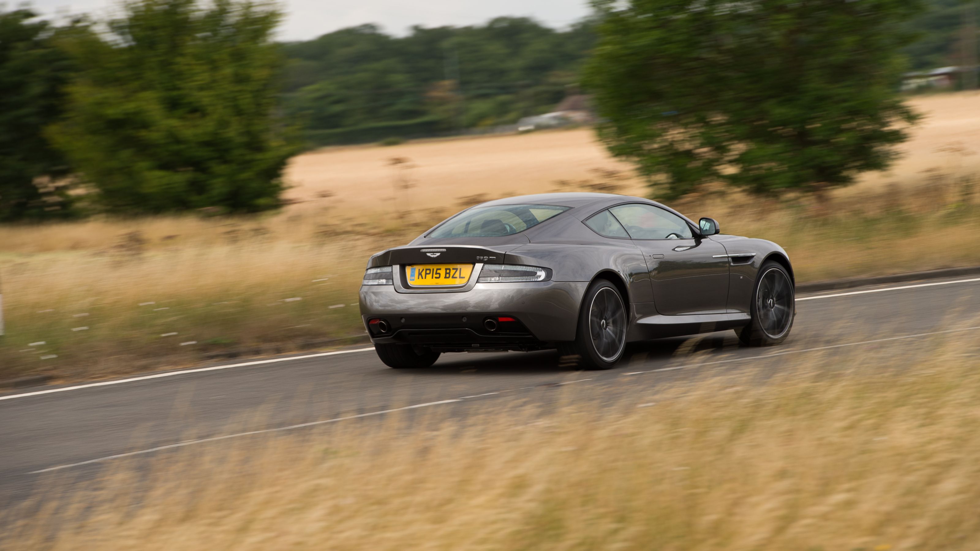 Aston Martin DB9 rear