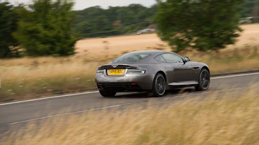 Aston Martin DB9 rear