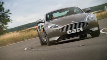 Aston Martin DB9 front