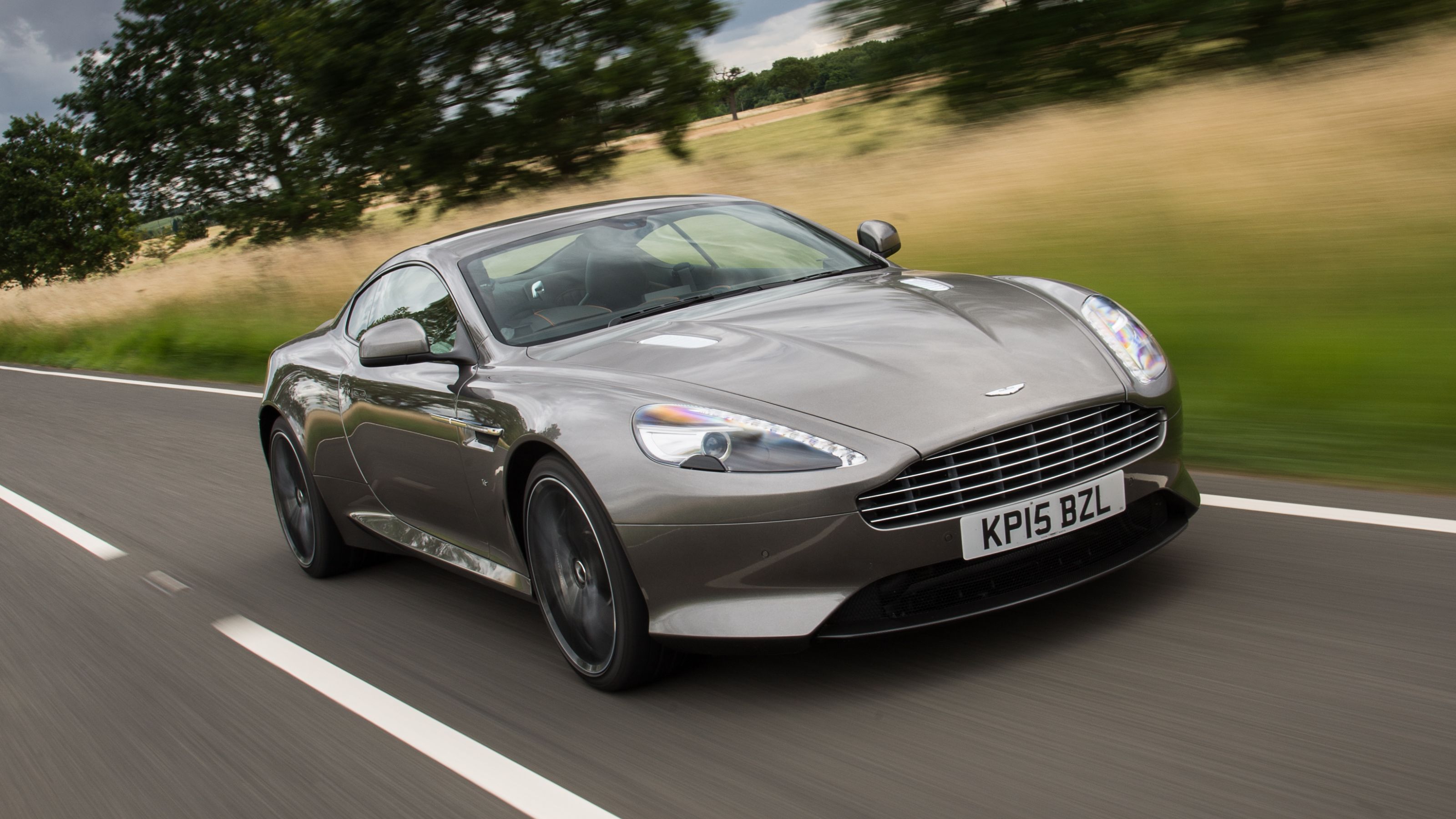 Aston Martin DB9 front