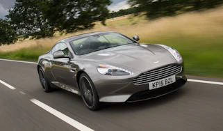 Aston Martin DB9 front
