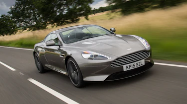 Aston Martin DB9 front
