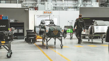 Caterham's new Dartford factory