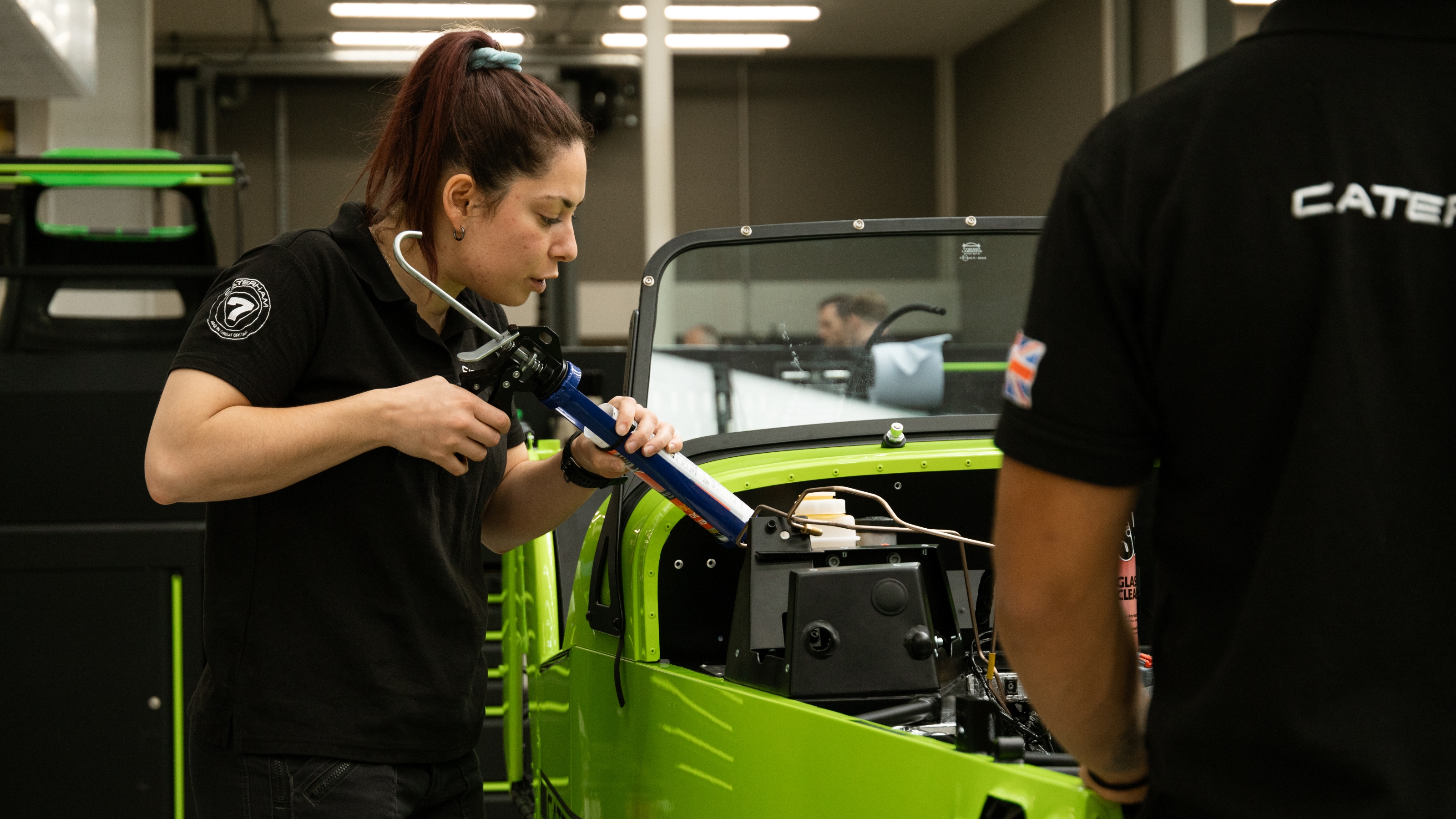 Caterham's new Dartford factory