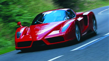 Ferrari Enzo front
