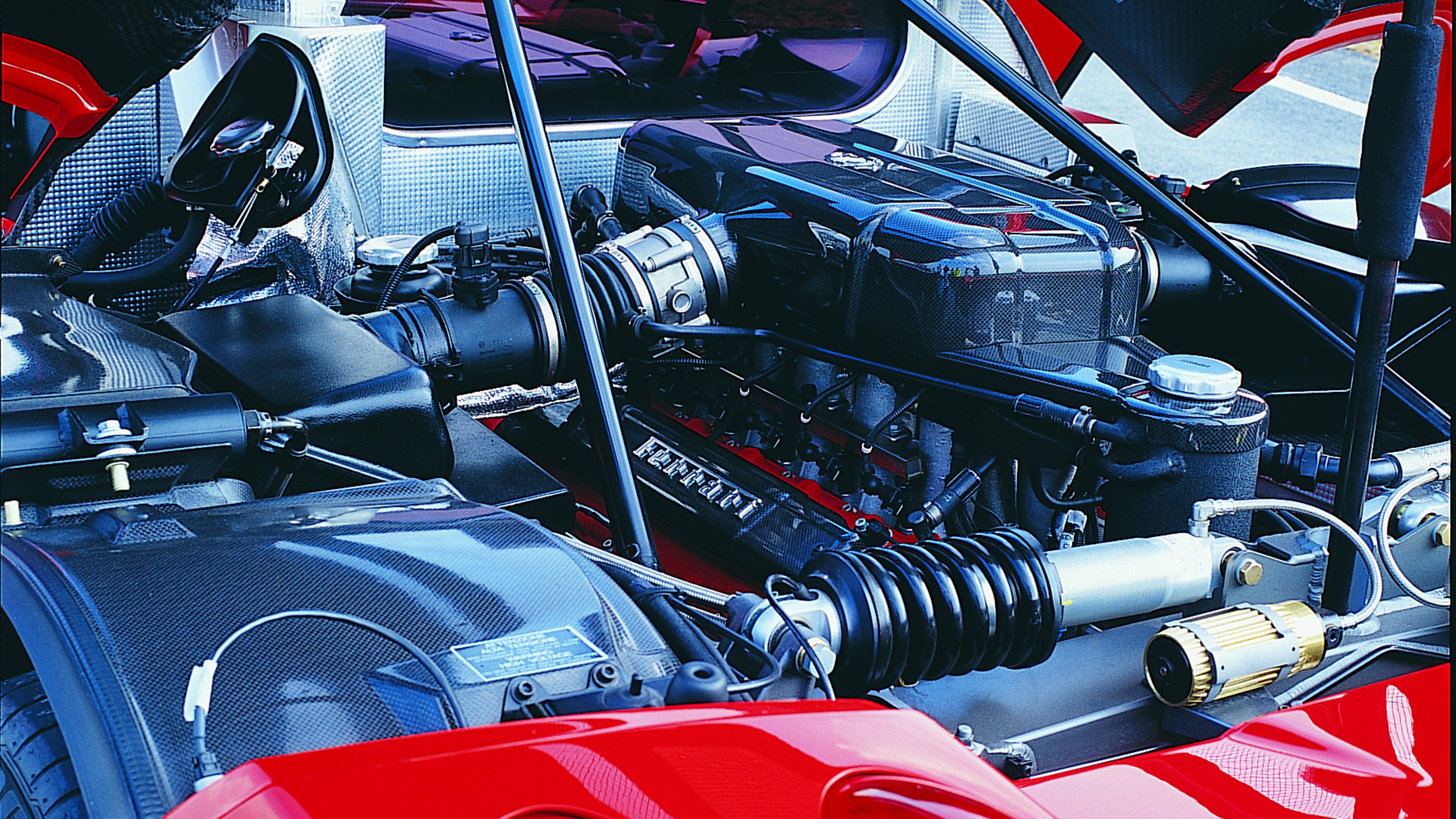 Ferrari Enzo engine