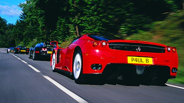 Ferrari Enzo rear