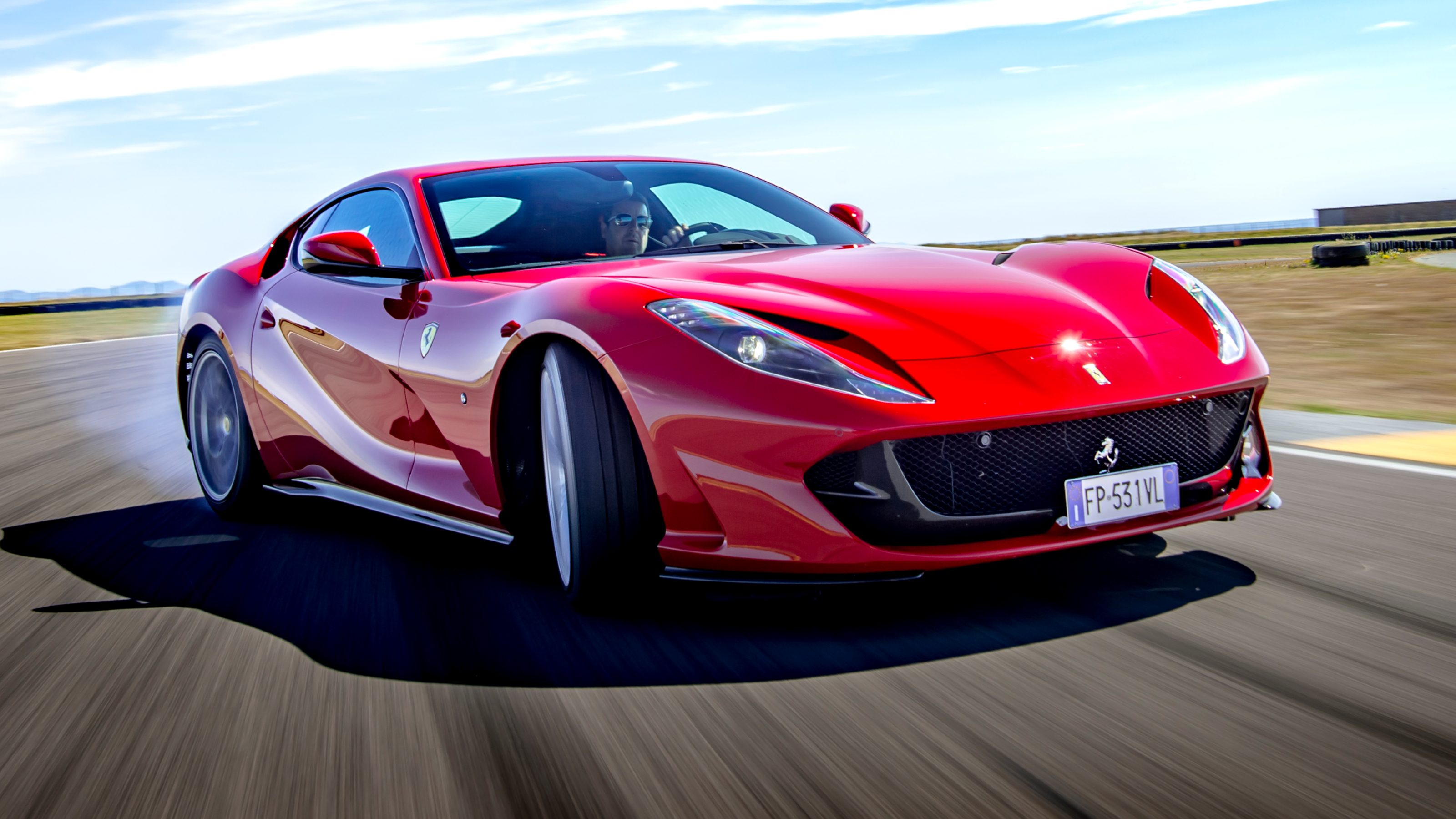 Ferrari 812 Superfast front