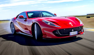 Ferrari 812 Superfast front