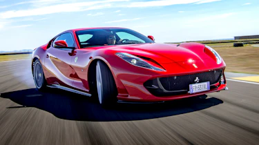 Ferrari 812 Superfast front