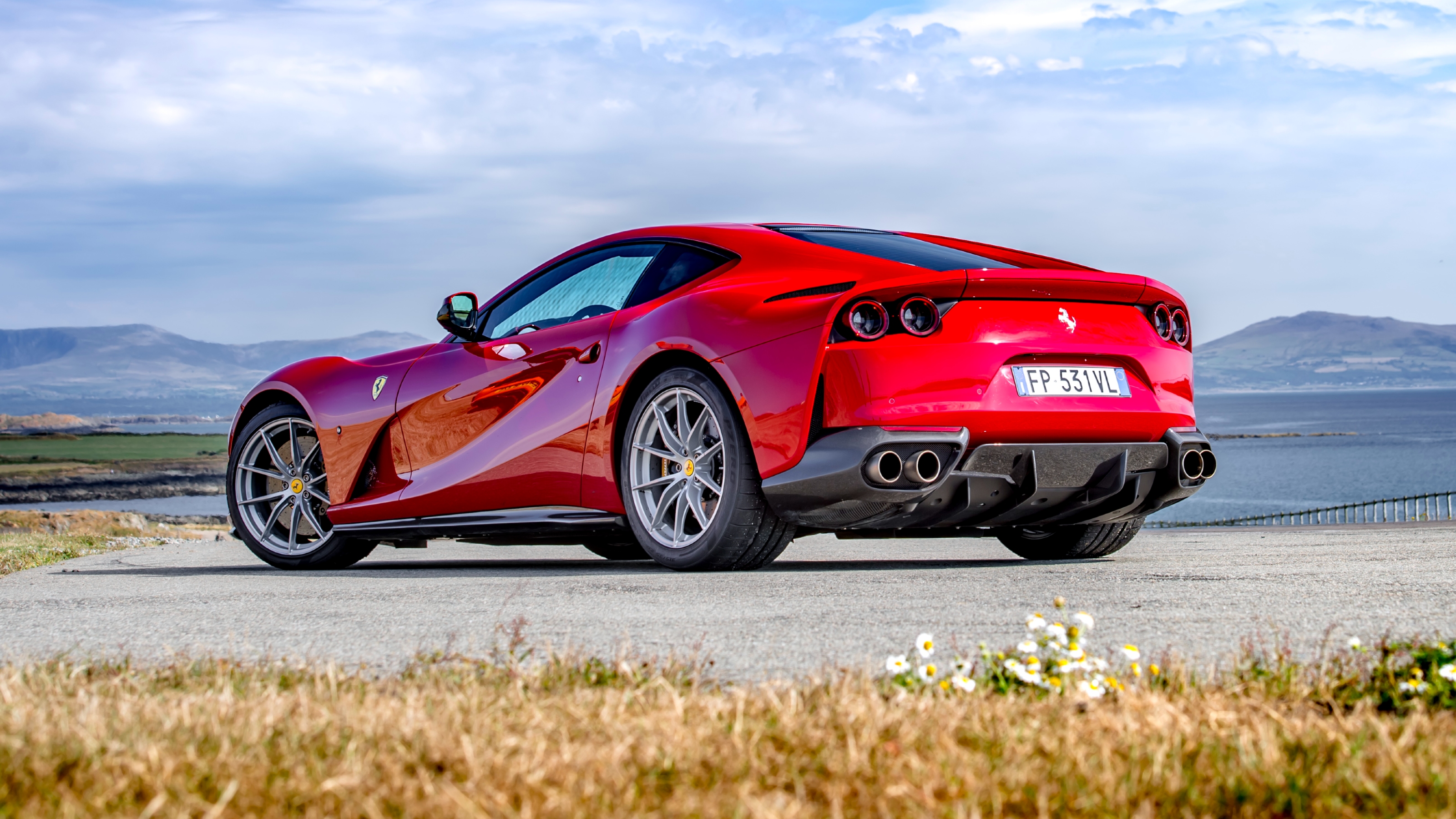 Ferrari 812 Superfast rear