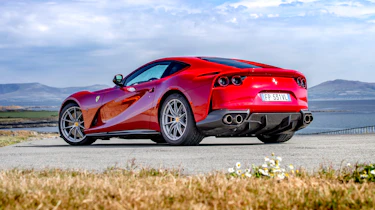 Ferrari 812 Superfast rear