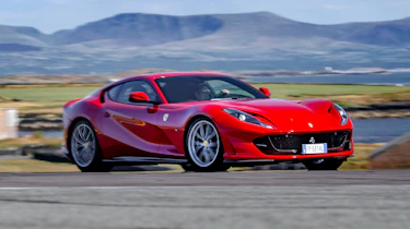 Ferrari 812 Superfast front