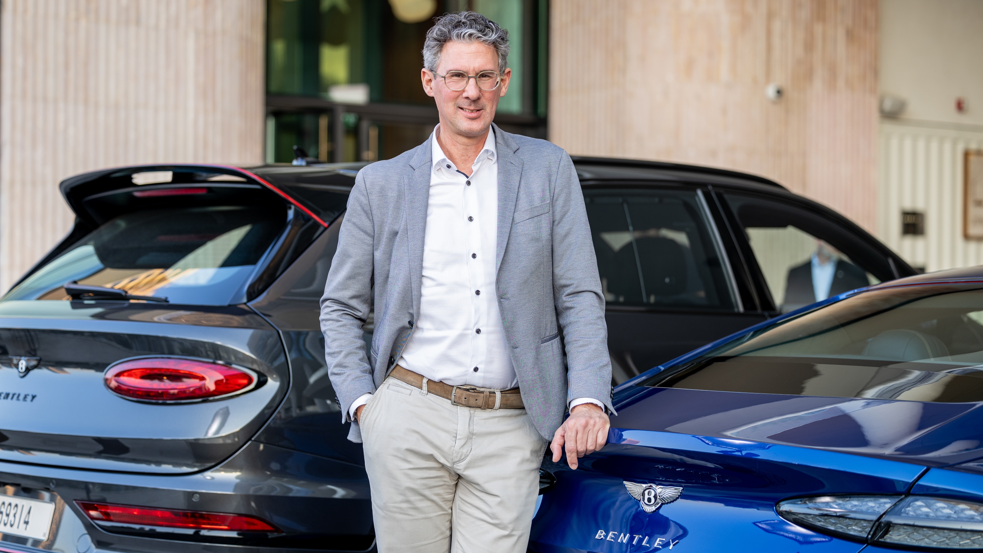 Bentley CEO, Frank Walliser