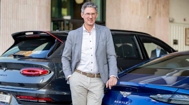 Bentley CEO, Frank Walliser