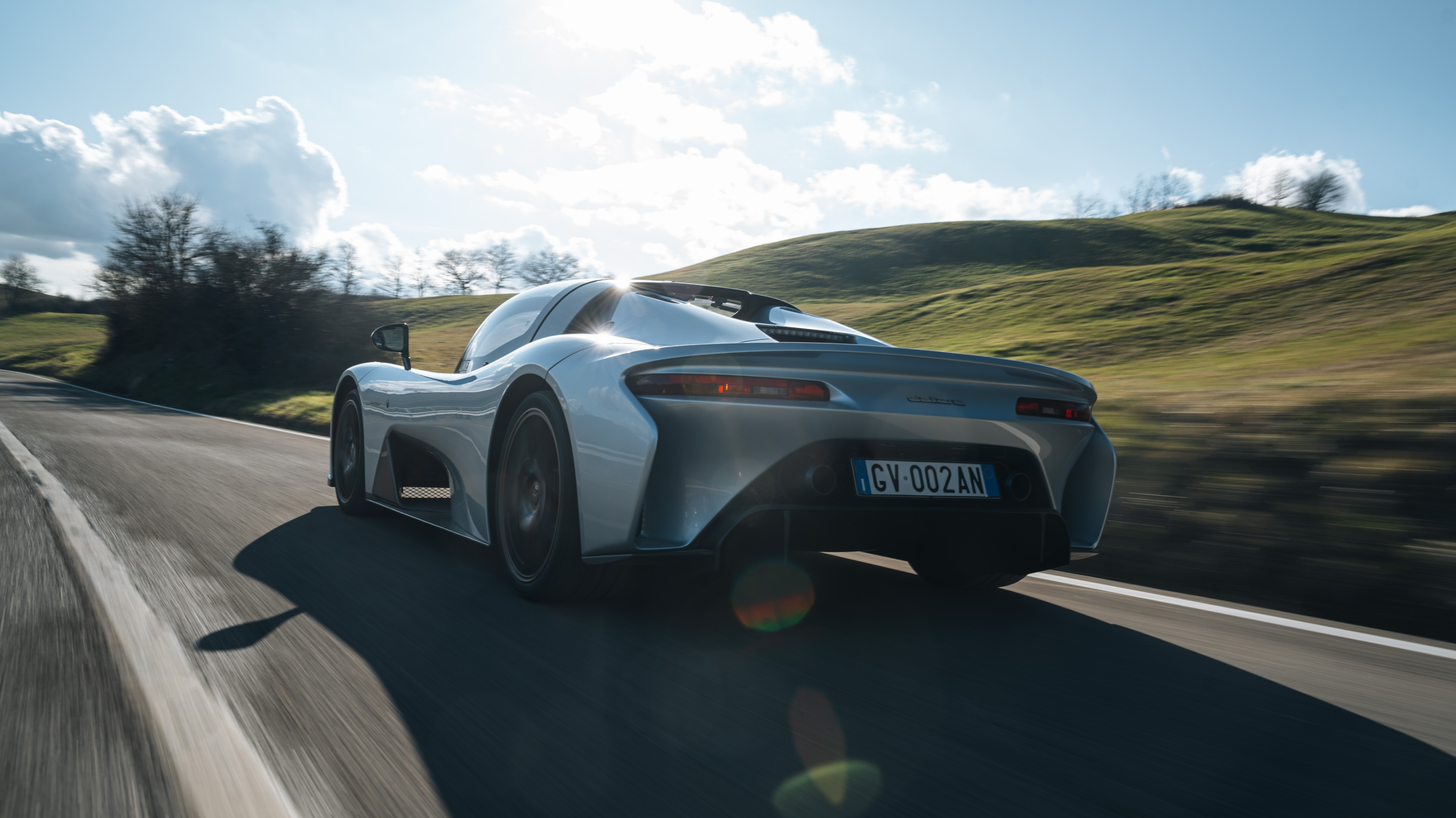 Dallara Stradale rear
