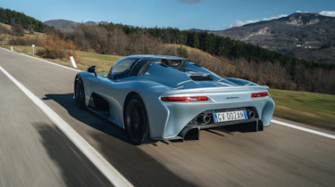 Dallara Stradale rear
