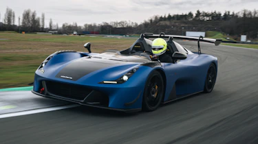 Dallara Stradale front