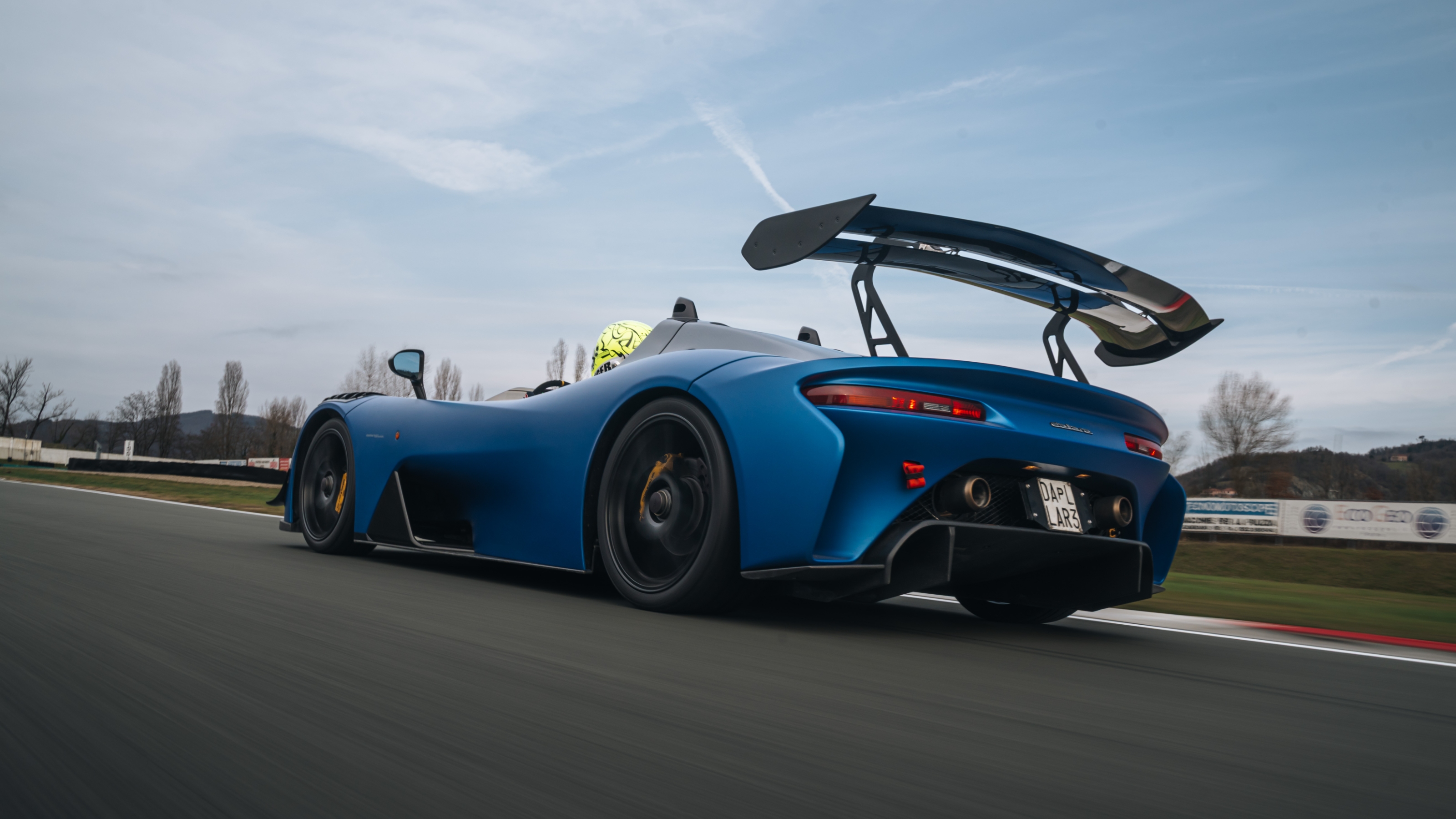 Dallara Stradale rear