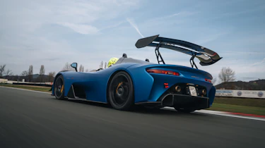 Dallara Stradale rear
