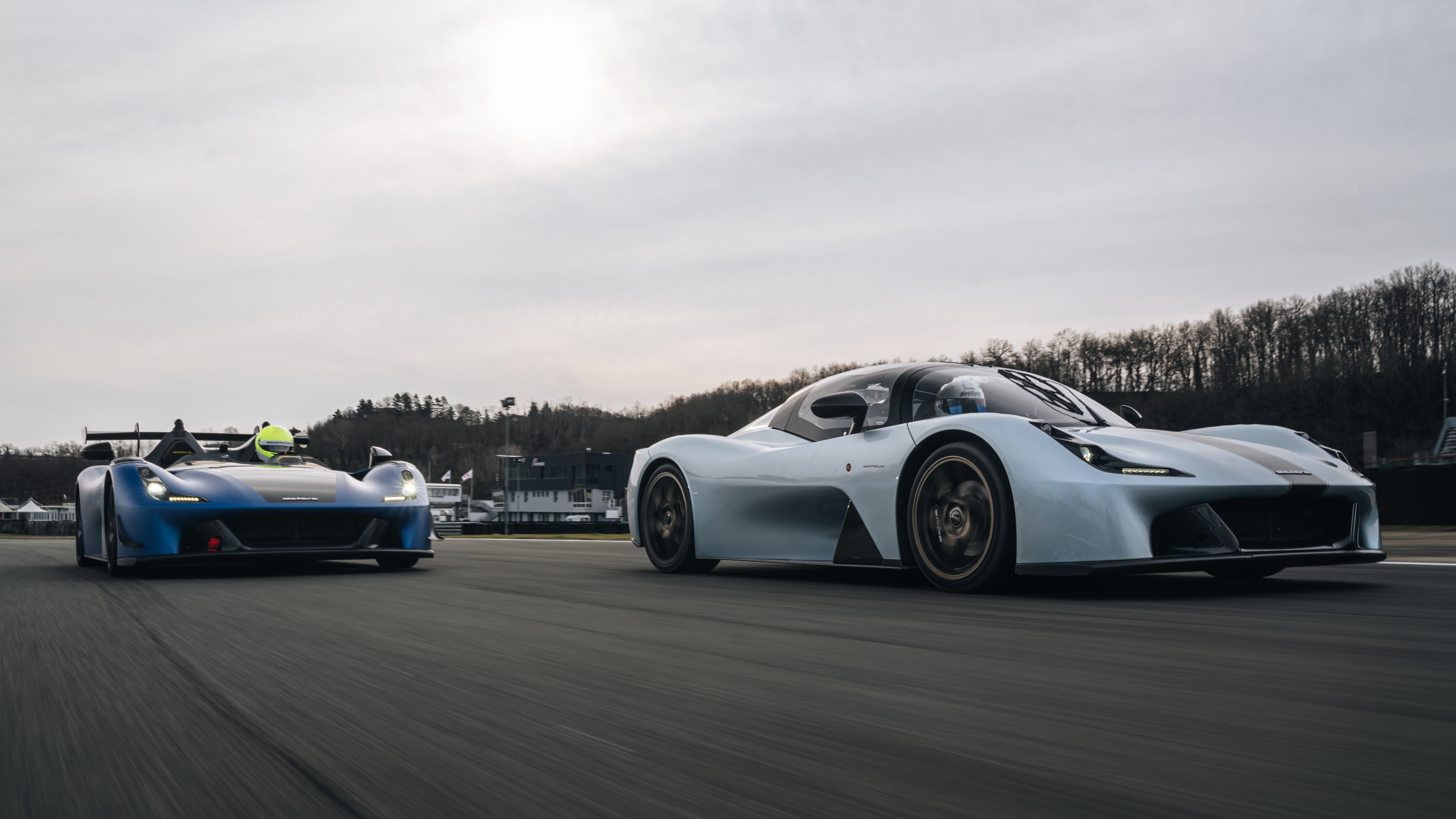 Dallara Stradale front on track