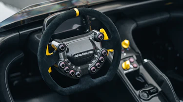 Dallara Stradale interior