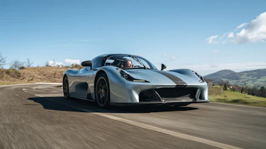 Dallara Stradale front