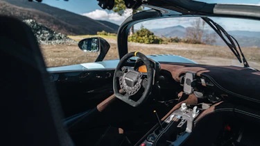 Dallara Stradale interior