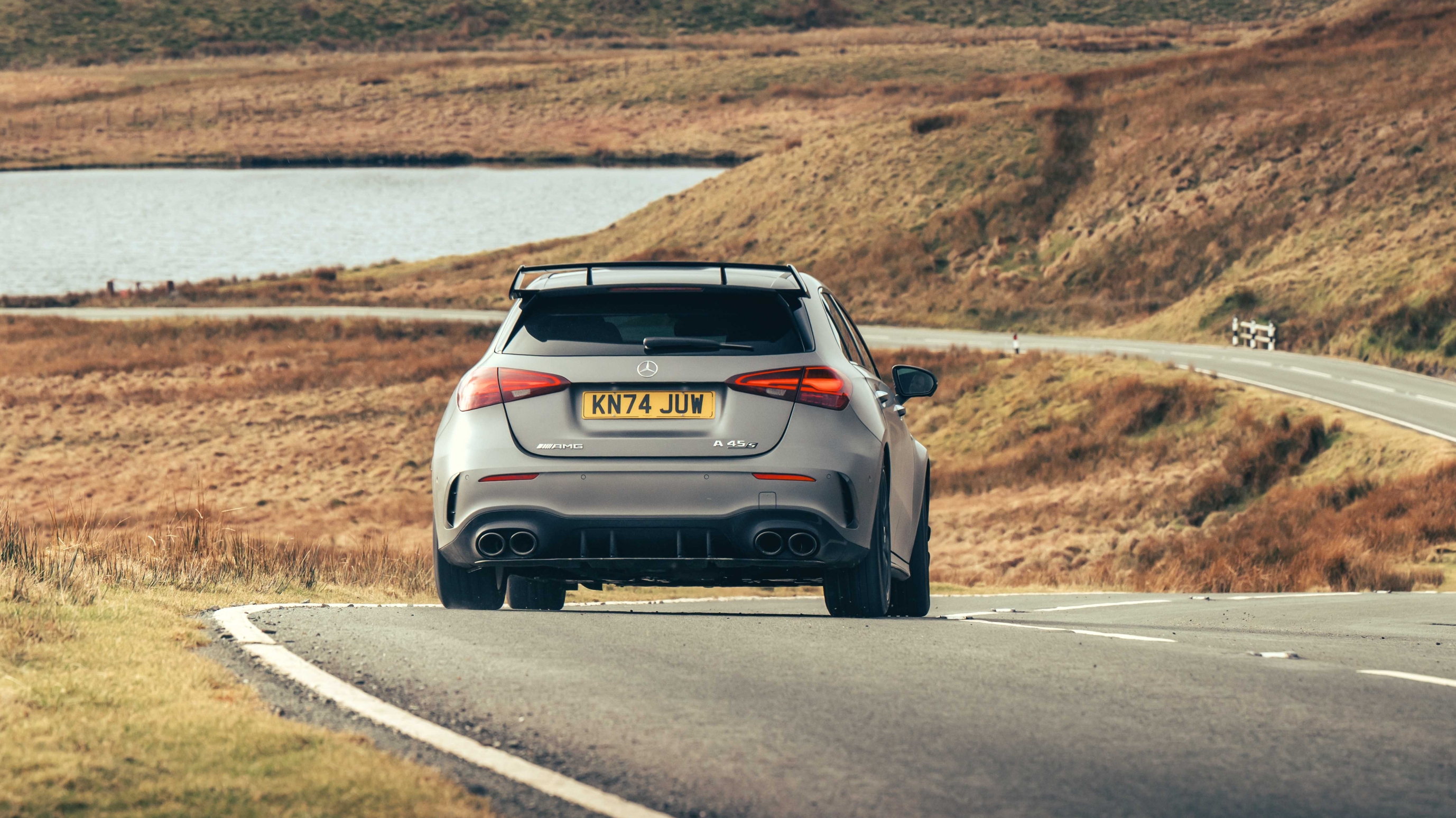Audi RS3 v Toyota GR Yaris v Mercedes-AMG A45 S