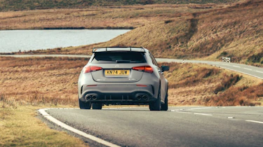 Audi RS3 v Toyota GR Yaris v Mercedes-AMG A45 S