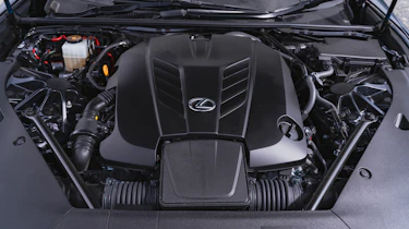 Lexus LC500 – engine