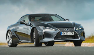 Lexus LC500 – front