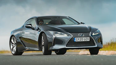 Lexus LC500 – front