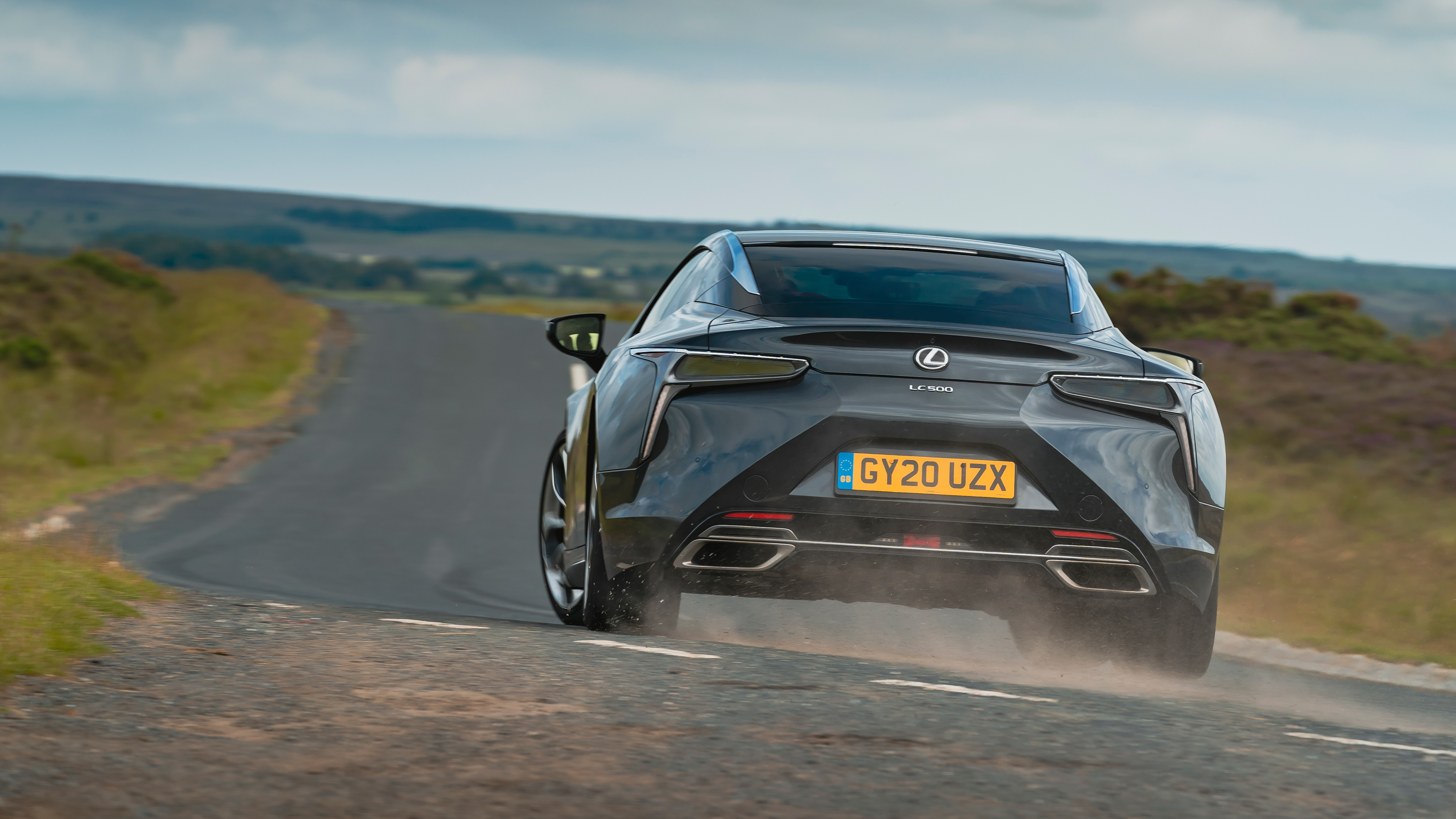Lexus LC500 – rear
