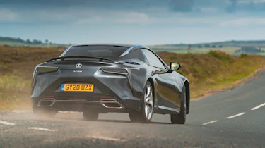 Lexus LC500 – rear