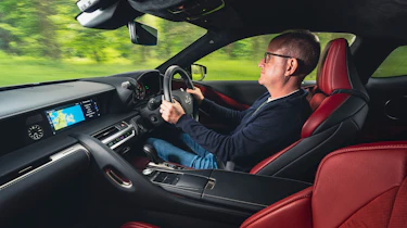 Lexus LC500 – interior