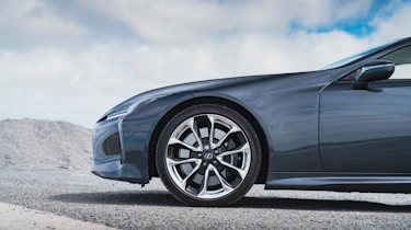 Lexus LC500 – wheel
