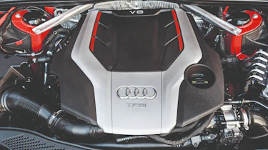 Audi S4 B9 petrol engine