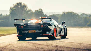 McLaren F1 GTR v P1 GTR v Senna GTR