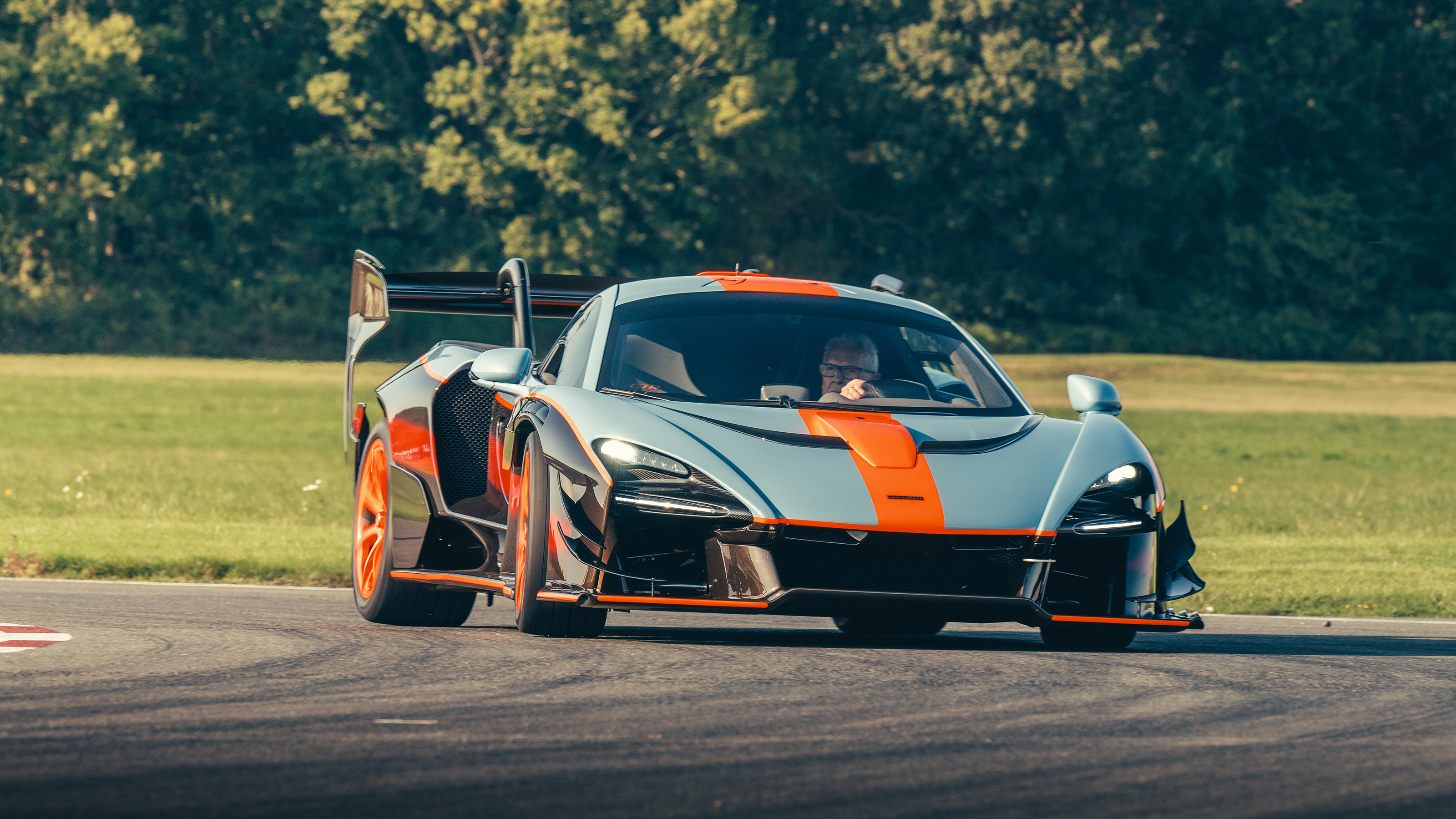 McLaren F1 GTR v P1 GTR v Senna GTR