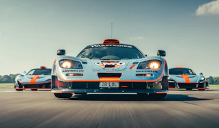 McLaren F1 GTR v P1 GTR v Senna GTR