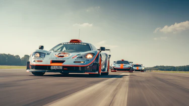 McLaren F1 GTR v P1 GTR v Senna GTR
