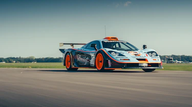 McLaren F1 GTR v P1 GTR v Senna GTR