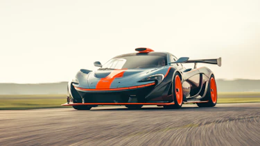 McLaren F1 GTR v P1 GTR v Senna GTR