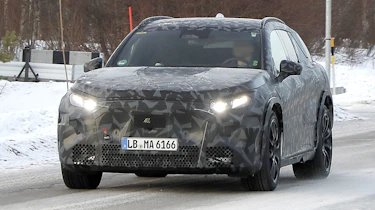 Mercedes-AMG electric SUV front