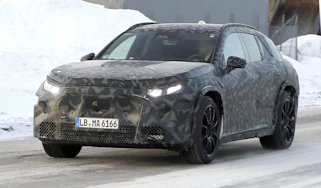 Mercedes-AMG electric SUV front