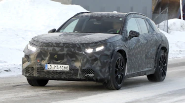 Mercedes-AMG electric SUV front